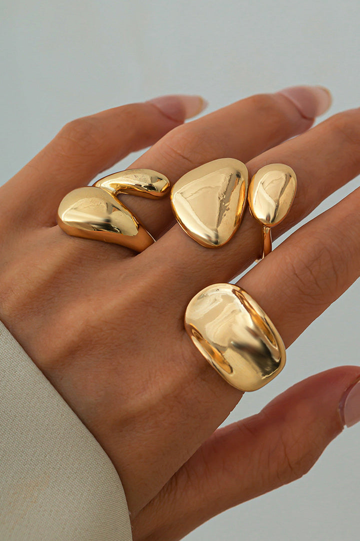 Irregularni Metalni Prstenovi