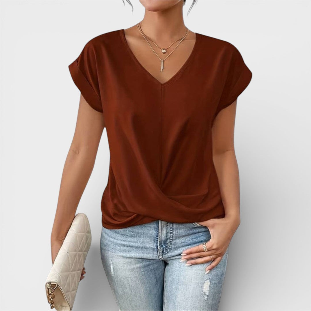 Iva | Elegantna ljetna majica