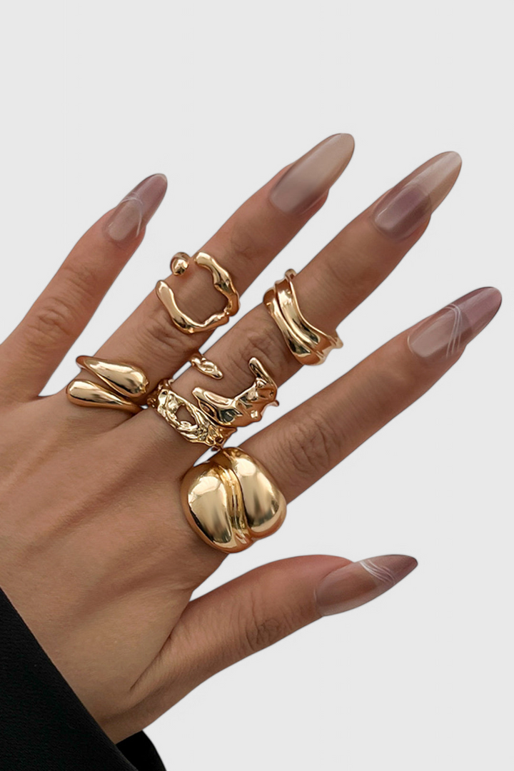 Neravni Prsten s Višestrukim Slojevima