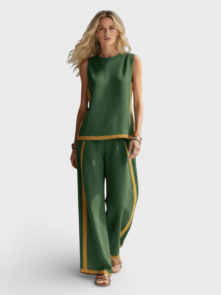 Petra | Elegantni laneni komplet