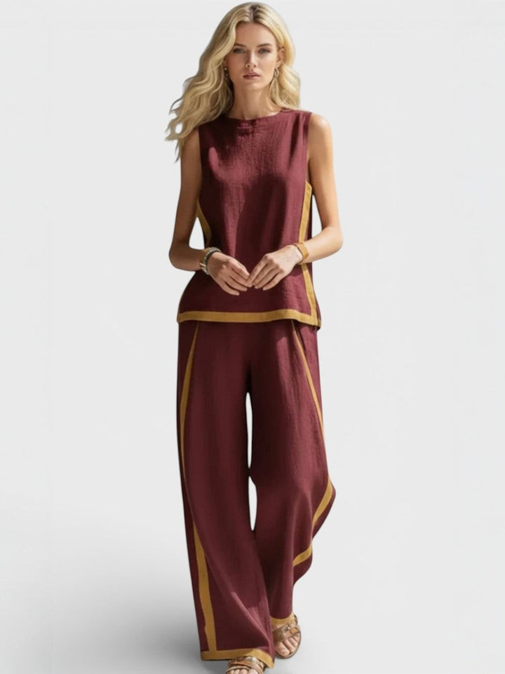 Petra | Elegantni laneni komplet