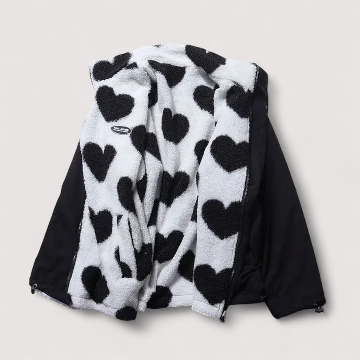 Katrina™ | Dvosmjerna jakna sa srcem