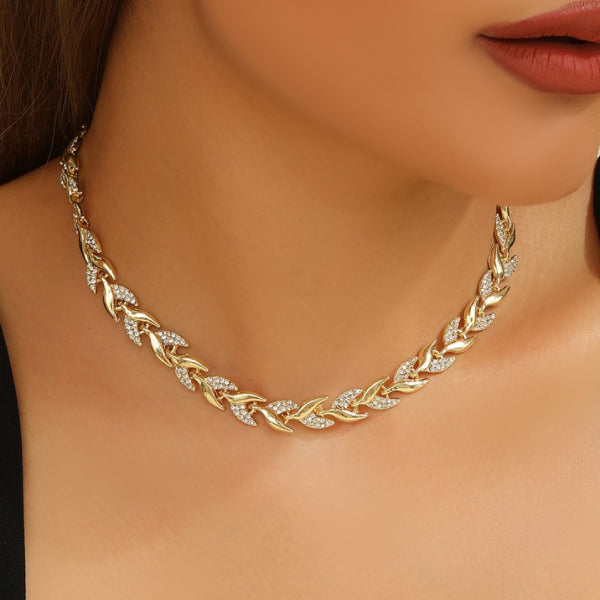 Aurora™ | Ručno rađeni set ogrlice i narukvice