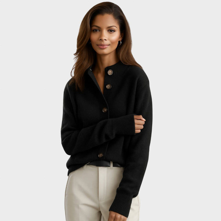 Blanka - Gumbasti kardigan